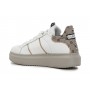 Cafe Noir SNEAKERS IN PELLE CON FACIA LATERALE BORCHIE - C1BU1410