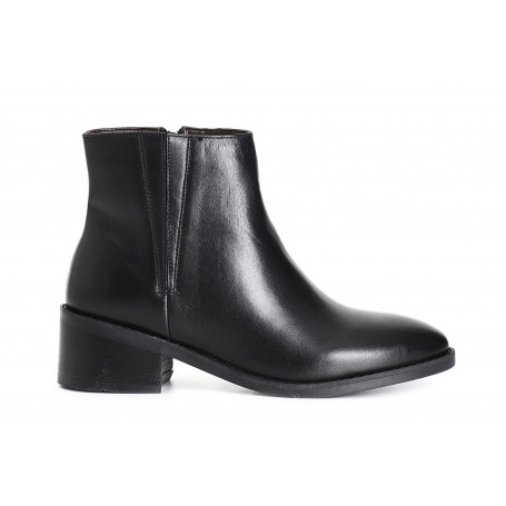 Cafe Noir TRONCHETTO IN PELLE CON CERNIERA - C1ED1005