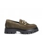 Cafe Noir MOCASSINO IN PELLE SCAMOSCIATA CON MORSETTO - C1FM6011