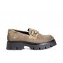 Cafe Noir MOCASSINO IN PELLE SCAMOSCIATA CON MORSETTO - C1FM6011