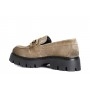 Cafe Noir MOCASSINO IN PELLE SCAMOSCIATA CON MORSETTO - C1FM6011