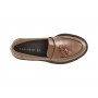 Cafe Noir MOCASSINO IN PELLE CON NAPPINE - C1XV1091
