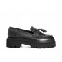 Cafe Noir MOCASSINO IN PELLE CON NAPPINE - C1XV1091