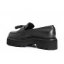 Cafe Noir MOCASSINO IN PELLE CON NAPPINE - C1XV1091
