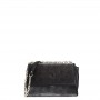 Cafe Noir BORSA CON PATTINA IN VELLUTO EMBOSSED, TRACOLLA CON CATENA - C3IC0501