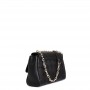 Cafe Noir BORSA CON PATTINA IN VELLUTO EMBOSSED, TRACOLLA CON CATENA - C3IC0501