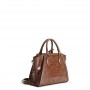 Cafe Noir PICCOLA TOTE BAG STAMPA COCCODRILLO E INTERNO MACULATO - C3YG0502