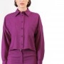 Cafe Noir CAMICIA A SCATOLINA CON TASCHE A TOPPA - C7JC0137