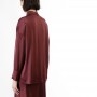 Cafe Noir CAMICIA DRITTA IN SATIN - C7JC0141