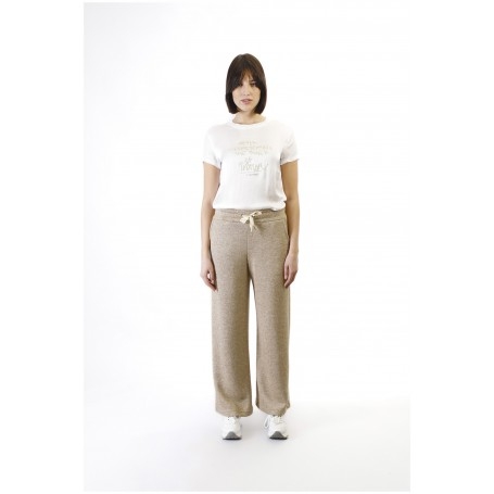 Cafe Noir PANTALONE PALAZZO  MANO CALDA - C7JF0080
