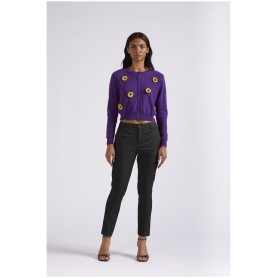 Cafe Noir PANTALONE CHINO IN GABARDINA DI COTONE - C7JP0181