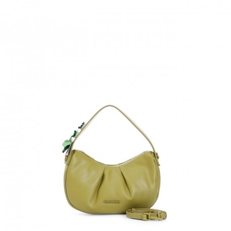 Cafe Noir HOBO IN MATERIALE LISCIO IMBOTTITO EFFETTO PUFFY CON APPLICAZIONE DI  FIORI IN P - C3JV0078