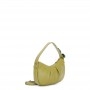 Cafe Noir HOBO IN MATERIALE LISCIO IMBOTTITO EFFETTO PUFFY CON APPLICAZIONE DI  FIORI IN P - C3JV0078