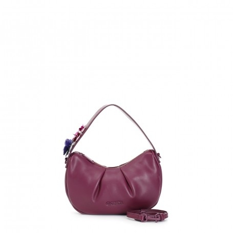 Cafe Noir HOBO IN MATERIALE LISCIO IMBOTTITO EFFETTO PUFFY CON APPLICAZIONE DI  FIORI IN P - C3JV0078