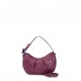 Cafe Noir HOBO IN MATERIALE LISCIO IMBOTTITO EFFETTO PUFFY CON APPLICAZIONE DI  FIORI IN P - C3JV0078