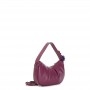 Cafe Noir HOBO IN MATERIALE LISCIO IMBOTTITO EFFETTO PUFFY CON APPLICAZIONE DI  FIORI IN P - C3JV0078