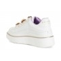 Cafe Noir SNEAKER IN PELLE CON ACCESSORI STRASS - C1DS1014