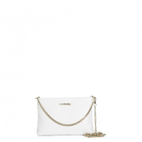 Cafe Noir POCHETTE  IN PELLE MARTELLATA CON DOPPIA TARCOLLA IN CATENA - C3XH0020