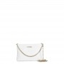 Cafe Noir POCHETTE  IN PELLE MARTELLATA CON DOPPIA TARCOLLA IN CATENA - C3XH0020