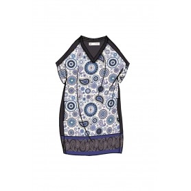 Cafe Noir ABITO BIMATERIALE CON DAVANTI STAMPATO - C7JA0209