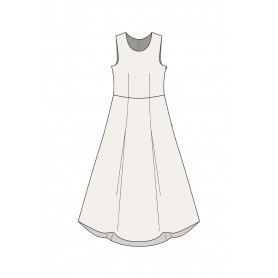 Cafe Noir ABITO SMANICATO SVASATO - C7JA0215