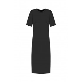 Cafe Noir ABITO TUBINO TESSUTO ELASTICIZZATO - C7JA0220