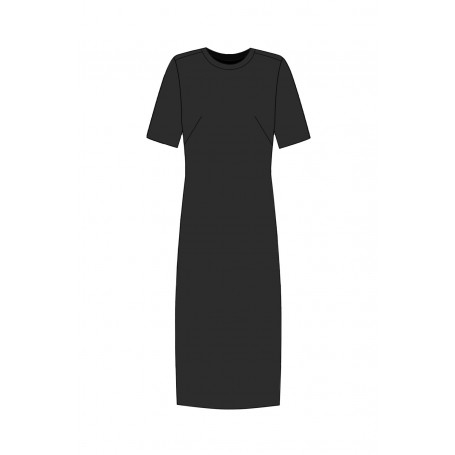 Cafe Noir ABITO TUBINO TESSUTO ELASTICIZZATO - C7JA0220