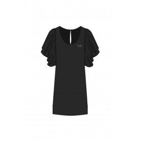 Cafe Noir ABITO BIMATERIALE CON RUCHES ALLE SPALLE - C7JA0222