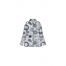 Cafe Noir CAMICIA STAMPATA - C7JC0161