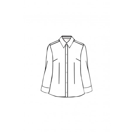 Cafe Noir CAMICIA IN POPELINE - C7JC0174
