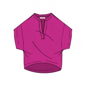 Cafe Noir BLUSA MANICHE PIPISTRELLO - C7JC0187