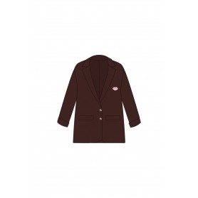 Cafe Noir BLAZER MONOPETTO MISTOLINO - C7JH0077