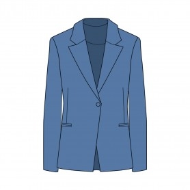 Cafe Noir GIACCA MONOPETTO TESSUTO SUPERSTRETCH - C7JH0081