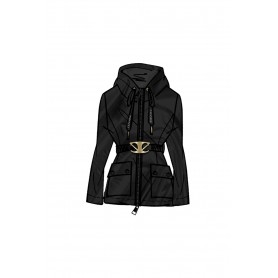 Cafe Noir SPOLVERINO TECNICO CON CINTURA E FIBBIALOGATA - C7JI0090