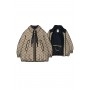 Cafe Noir SPOLVERINO ULTRALEGGERO STAMPATO PACKABLE - C7JI0092
