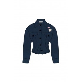 Cafe Noir GIUBBINO IN DENIM - C7JJ0170