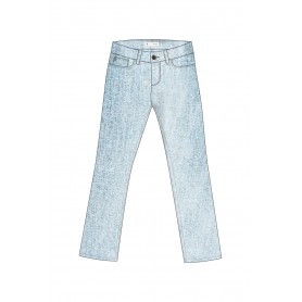 Cafe Noir DENIM SLIM - C7JJ1035