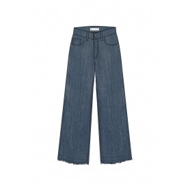 Cafe Noir DENIM WIDE LEG - C7JJ1038