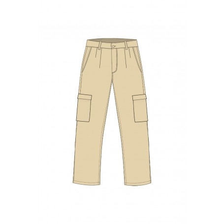 Cafe Noir PANTALONE TIPO CARGO - C7JP0216