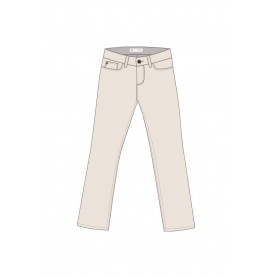 Cafe Noir PANTALONE  SLIM  TINTO CAPO - C7JP0224