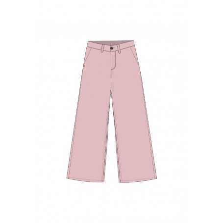 Cafe Noir PANTALONE  CULOTTE  TINTO CAPO - C7JP0226