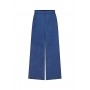 Cafe Noir PANTALONE PALAZZO IN TENCEL DENIM - C7JP0228