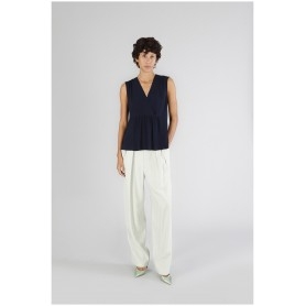 Cafe Noir BLUSA SMANICATA IN MAROCAINE - C7JC0198