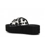 Cafe Noir CIABATTA PVC E MACRO STRASS - C1FD90