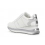 Cafe Noir SNEAKERS IN PELLE CON BANDA LOGO LATERALE - C1DN1330