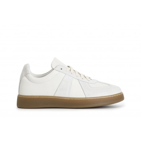 Cafe Noir SNEAKERS IN PELLE E SCAMOSCIATO - C1XN1013