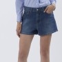 Cafe Noir SHORT IN DENIM - C7JJ0143