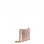 Cafe Noir POCHETTE  IN PELLE LAMINATA CON DOPPIA TARCOLLA IN CATENA - C3XH0021