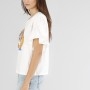 Cafe Noir TSHIRT MANICA CORTA DONNA CON CAPPELLO - C7JT0208