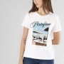 Cafe Noir TSHIRT  MANICA CORTA STAMPA PORTOFINO - C7JT0224